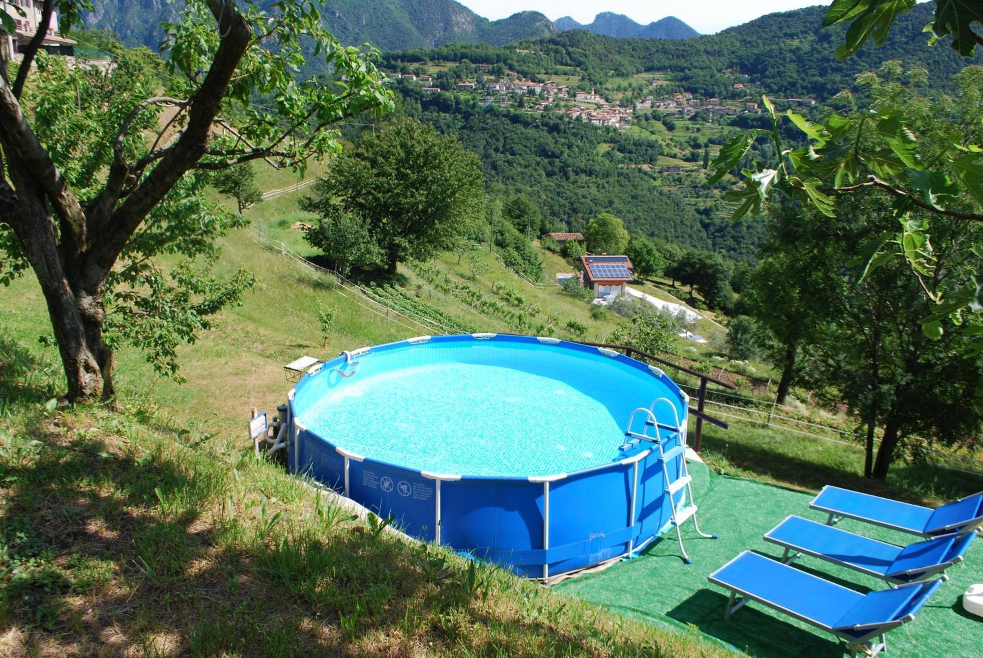 Rustico Massimo - Rebomaholidays Tignale Esterno foto