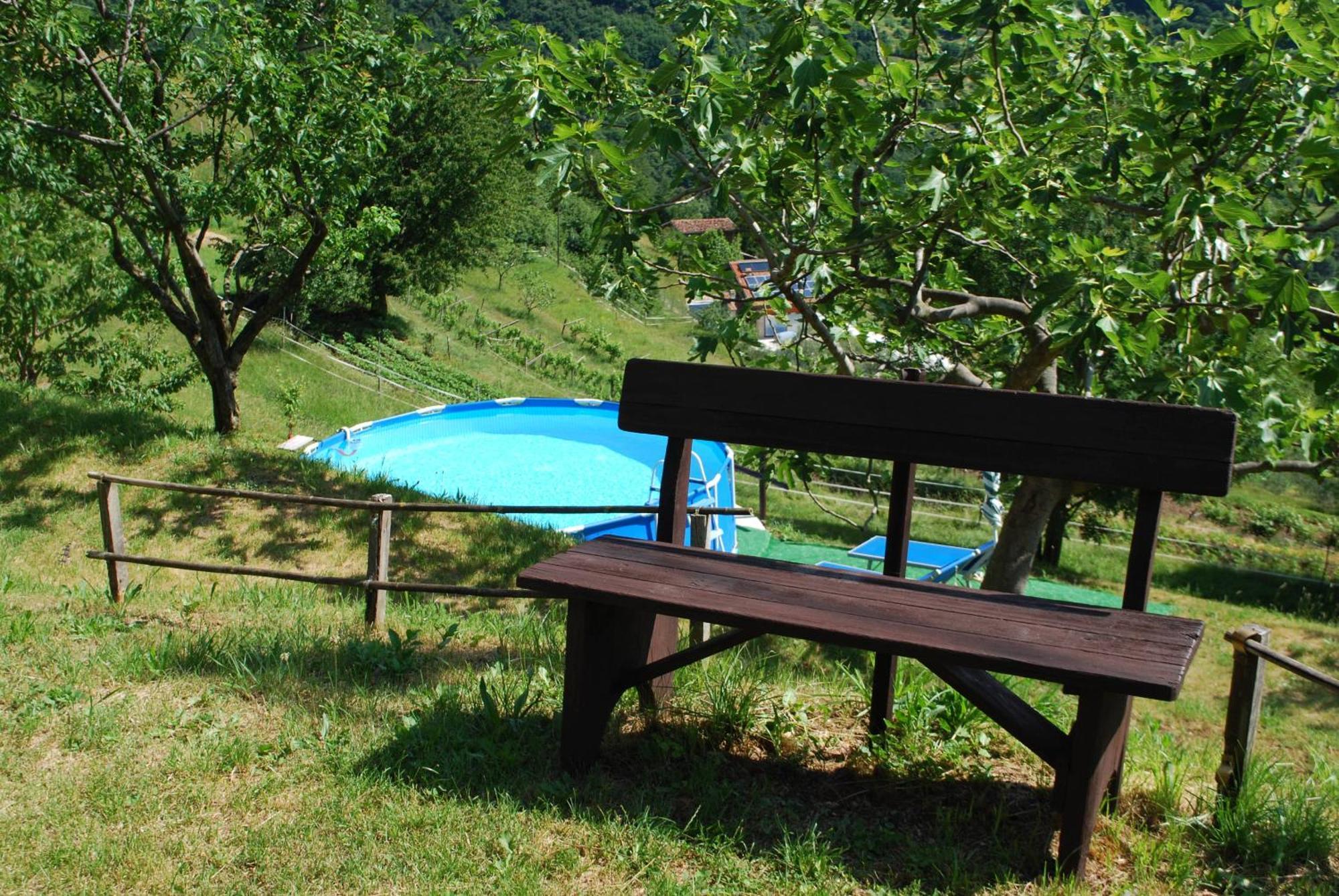 Rustico Massimo - Rebomaholidays Tignale Esterno foto